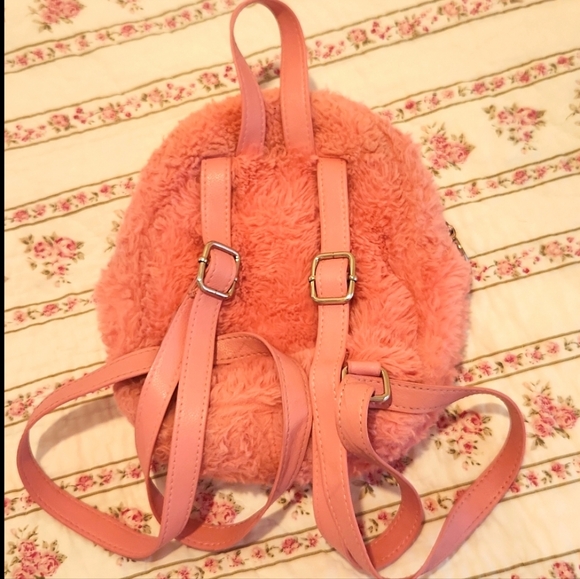 Dolls Kill Bratz fuzzy Mini Backpack - Picture 2 of 5